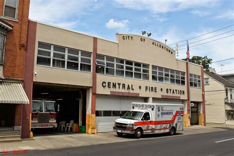 The Outskirts Of Suburbia Allentown Fire Department Central Station