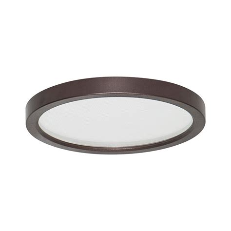 About 4% of these are chandeliers & pendant lights, 32% are downlights, and 2% are led a wide variety of led recessed lighting fixture options are available to you, such as lighting solutions service, warranty(year), and application. Round Slim Disk Length 5.5 in Bronze Recessed Integrated ...