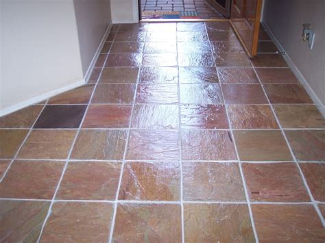 Slate And Stone Tile Cleaning Desert Tile And Grout Care