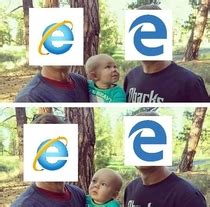It's time to expect more. Microsoft Edge - Meme Guy