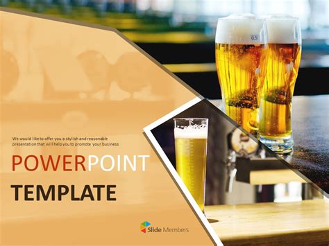 Beer Powerpoint Template Free Printable Templates