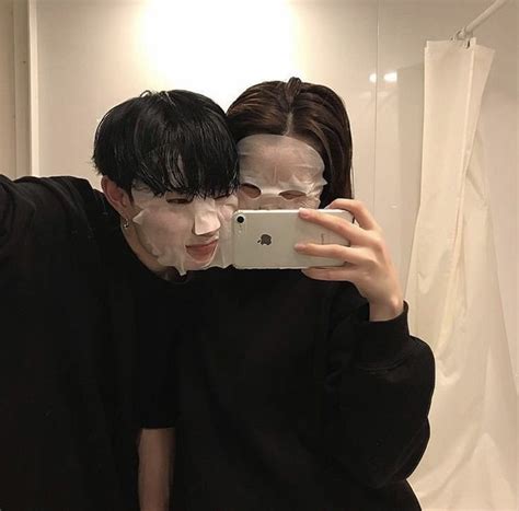 𝒔𝒂𝒓𝒂𝒆𝒉 🤍 In 2020 Ulzzang Couple Cute Couples Couples Asian