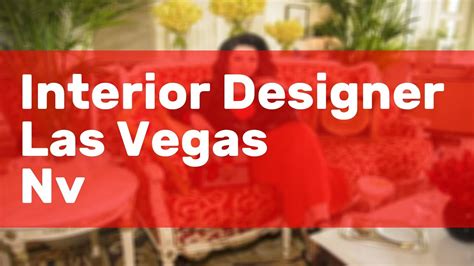 Interior Designer Las Vegas Nv Youtube