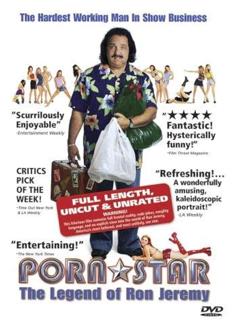 Porn Star The Legend Of Ron Jeremy 2001 IMDb