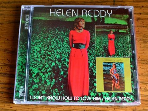 I Dont Know How To Love Him Helen Reddy By Helen Reddy Cd Raven