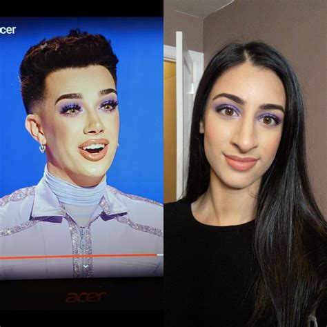 Tried To Recreate James Charles Instant Influencer Ep Look R Makeupaddiction