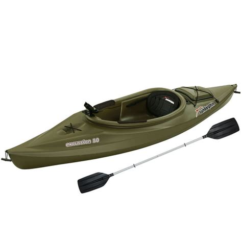 View 6 Sun Dolphin Excursion Ss 10 Foot Sit In Fishing Kayak