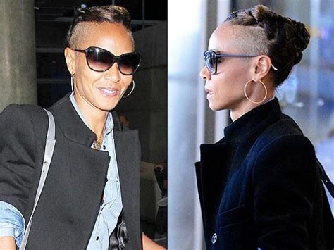 Love It Or Leave It Jada Pinkett Smith S Shaved Head Short Shaved