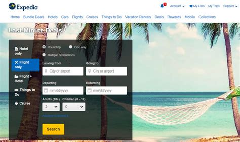 The Best Sites For Booking Last Minute Travel Techlicious