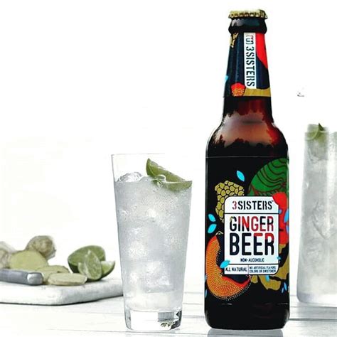 Ginger Beer Non Alcoholic Beer Premium And High Quality 0 Alcohol