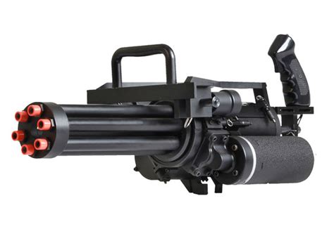 The Echo1 M134 Gatling Style Airsoft Gun Will Shoot Your Eye Out At A