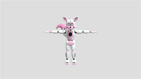 Funtime Foxy Download Free 3d Model By Woon Animations Znykmxtvf245