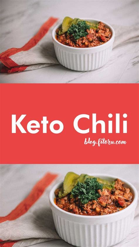 Check spelling or type a new query. Best Low-Carb, Comfort Food - Keto Chili - Fitoru Recipe ...