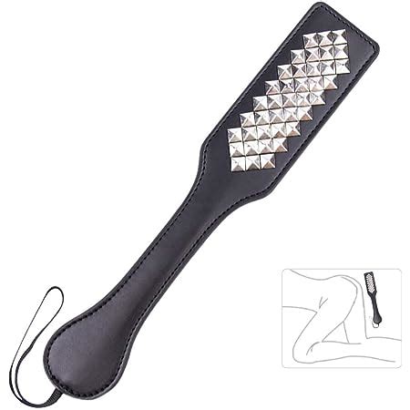 Amazon Com Strict Leather Studded Paddle Health Household