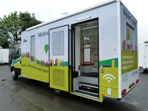 Mobile Library Bus For Sale Uk Mobile Library Van For Sale Uk
