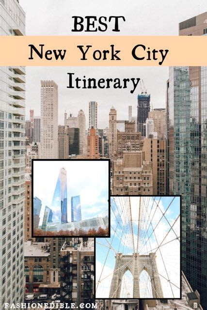 New York Itinerary 5 Days In New York City American Travel North