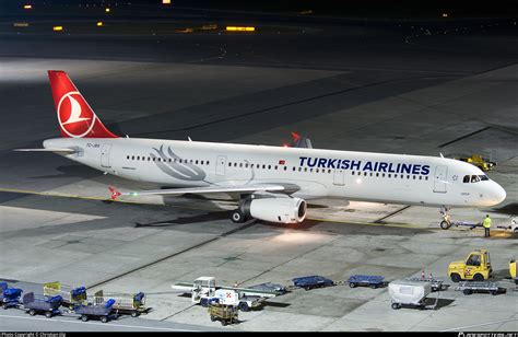 Tc Jrs Turkish Airlines Airbus A321 231 Photo By Christian Jilg Id
