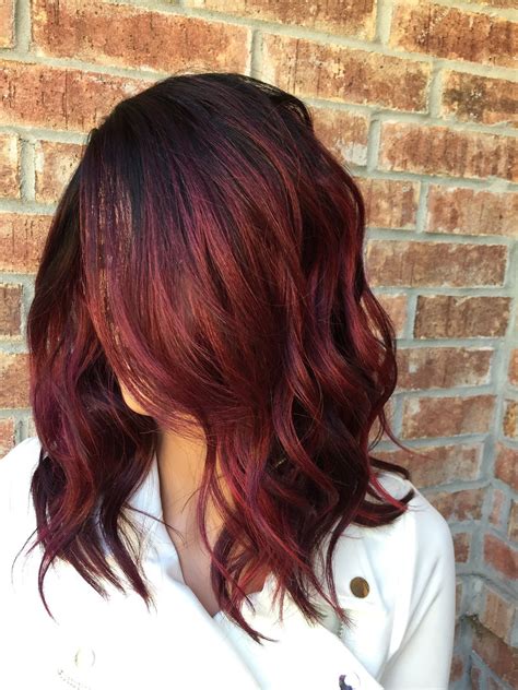 Red Balayage Colors 2023 30 New Red Hair Color Shades
