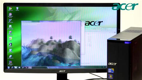 Acer Aspire X3950 Small Form Factor Desktop Pc Youtube
