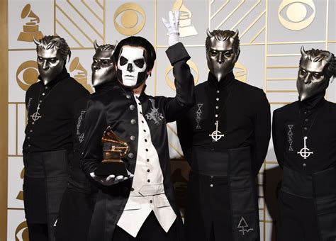 frontman tobias forge says his band ghost is arena ready as the a pale tour named death preps to