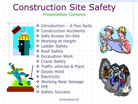 Ppt Construction Site Safety Powerpoint Presentation Free Download