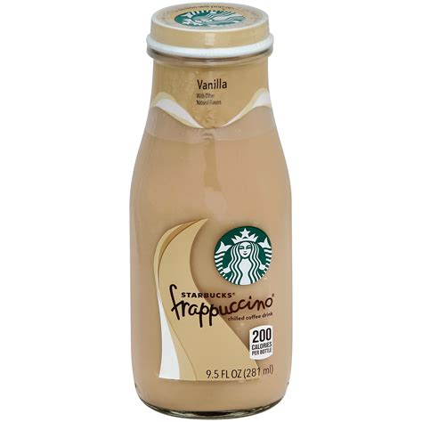 Starbucks® Frappuccino® Vanilla Chilled Coffee Drink 95 Fl Oz Glass