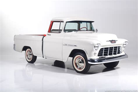 Used 1955 Chevrolet 3100 Cameo For Sale 42900 Motorcar Classics