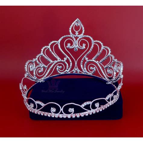 2020 Pageant Crowns Large Full Tiaras Gorgeous Princess Bridal Weddind Miss Beauty Pageant Queen