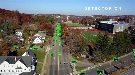 Object Detection On Aerial Imagery Youtube