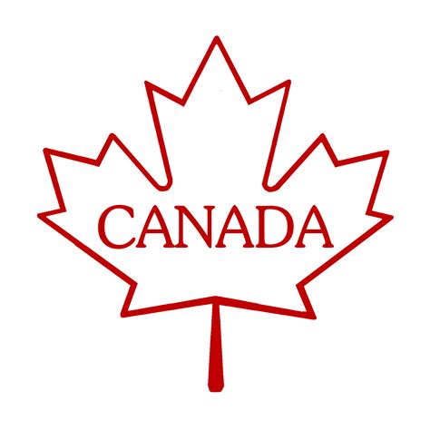 Canadian Maple Leaf Symbolizing Canadas Natural Beauty And Cultural Heritage