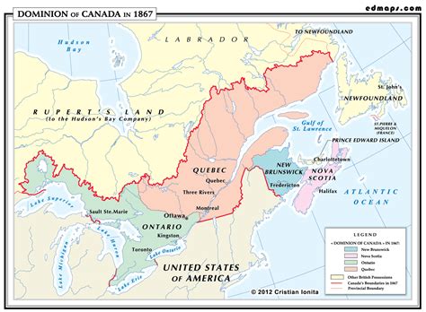 Canada is a commonwealth realm member of the commonwealth of nations, a member of the francophonie, and part of several major international and intergovernmental institutions or groupings. Map of Canada upon its establishment in 1867 [1350x993 ...