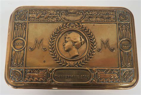 1914 Princess Mary Christmas Box For The Troops In Misc