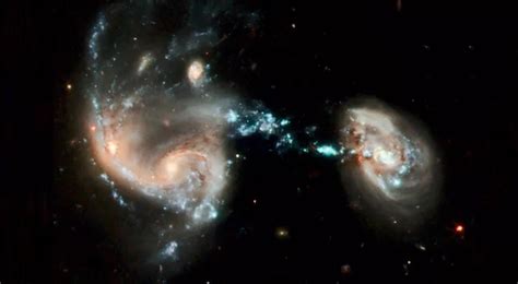 Supermassive Black Holes Of Two Colliding Galaxies Shed More Light On Galaxy Formation Great