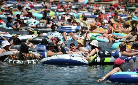 Comal River Reopens To Swimmers In New Braunfels After Storms