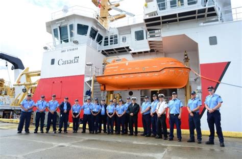 Seaspan Delivers First Ofsv To Canadian Coast Guard Baird Maritime