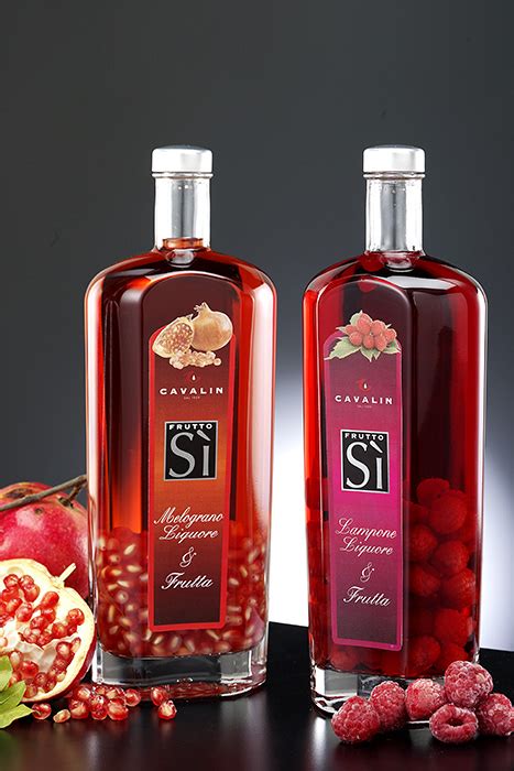 Irene midiri — 22 novembre 2016. Liquore Melograno, Liquore Lampone - Cavalin Distillerie