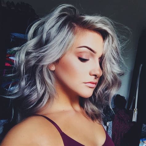 20 Most Vivacious Silver Hairstyles For Women Haircuts Hairstyles 2021