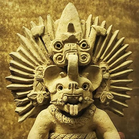 Camazotz El Dios Murciélago De Mesoamérica Arte Azteca Arte