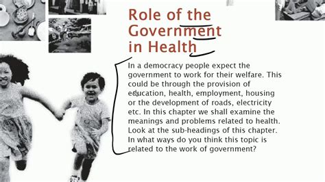 Civics Class 7 Chapter 2 Role Of The Government In Health Part 1