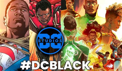 What Will Be The First Black Superhero Dcu Movie The Movie Blog