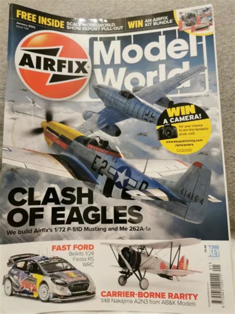 Airfix Model World Magazine January 2023 £450 Picclick Uk