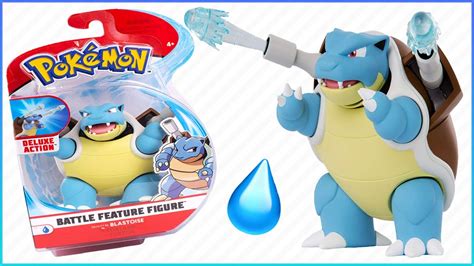 Pokemon Squirtle Wartortle And Blastoise Toy Figure Playset Tomy Saver