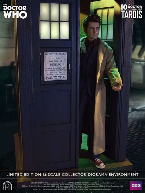 An Accurately Scaled 16 Reproduction Of The 10th Doctors Tardis From
