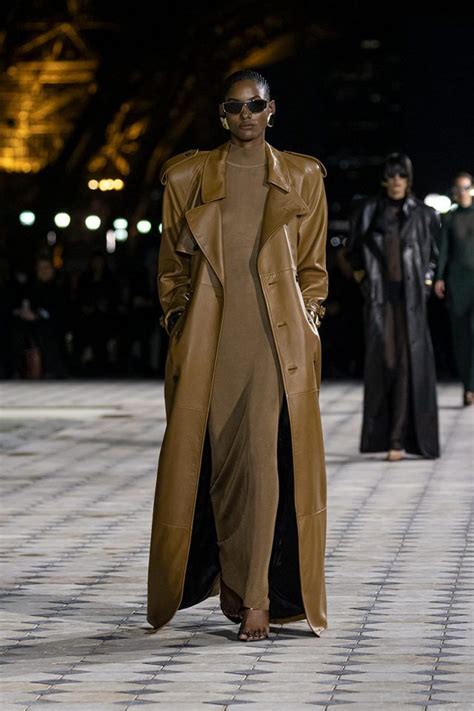 9 Best Looks Saint Laurent Springsummer 2023 At Paris Fashion Week