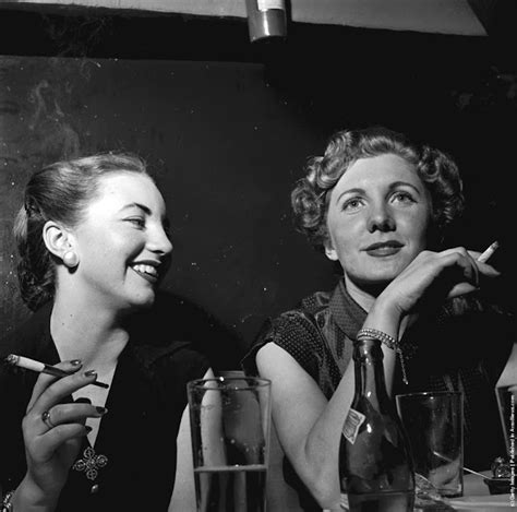 22 Vintage Photographs That Capture Women Smoking Cigarettes In The 1950s ~ Vintage Everyday
