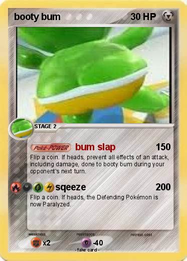 I'm just tryna get to 100 subs. Pokémon booty bum - bum slap - My Pokemon Card