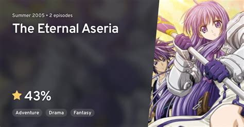 Eien No Aselia The Eternal Aseria · Anilist