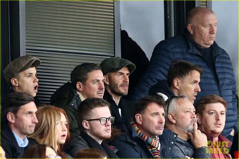 Photo David Beckham Attends Salford City Game 25 Photo 4239991