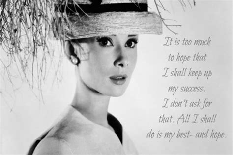 5 Audrey Hepburn Quotes To Inspire You Vol 1 World By Quotes