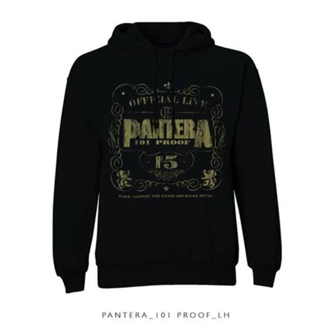 Pantera Hoodie Official Live Gutzag Vintage Clothing